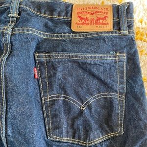Levi Strauss men’s strait leg jeans